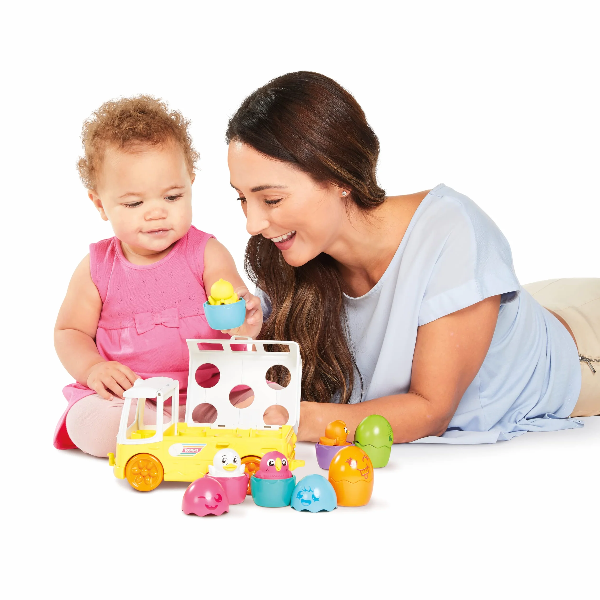 Rocco Giocattoli Tomy- Toomies Bus Playset