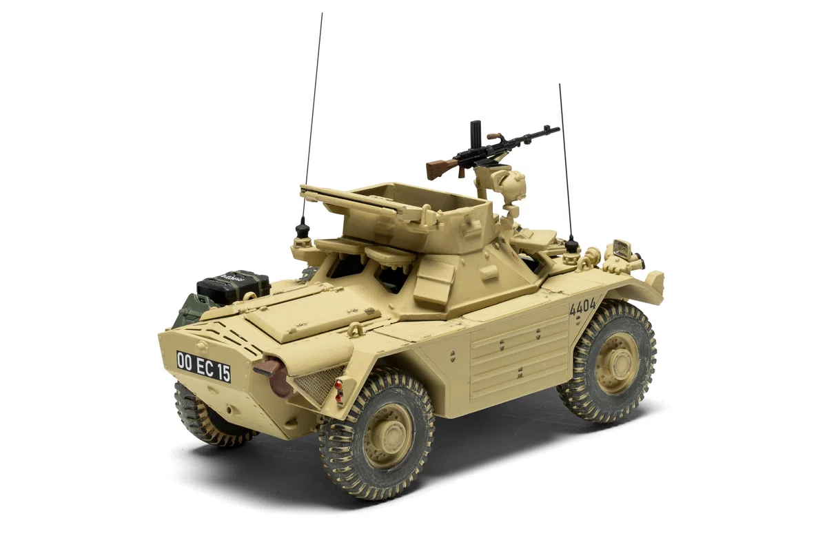 Airfix A1386 Furetto Scout Car MK 1 Militare