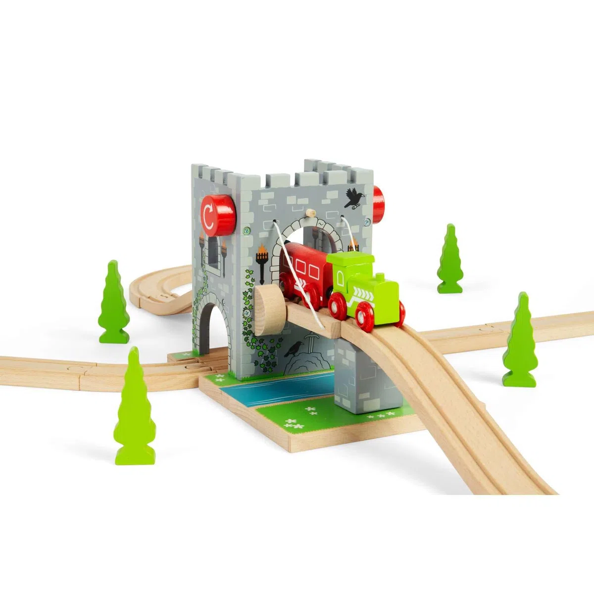 Bigjigs Rail Ponte levatoio