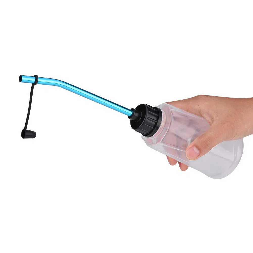 Bottiglia di Carburante RC, Oliatore Portatile Leggero con Tubo in Lega di Alluminio per Auto e Modelli RC