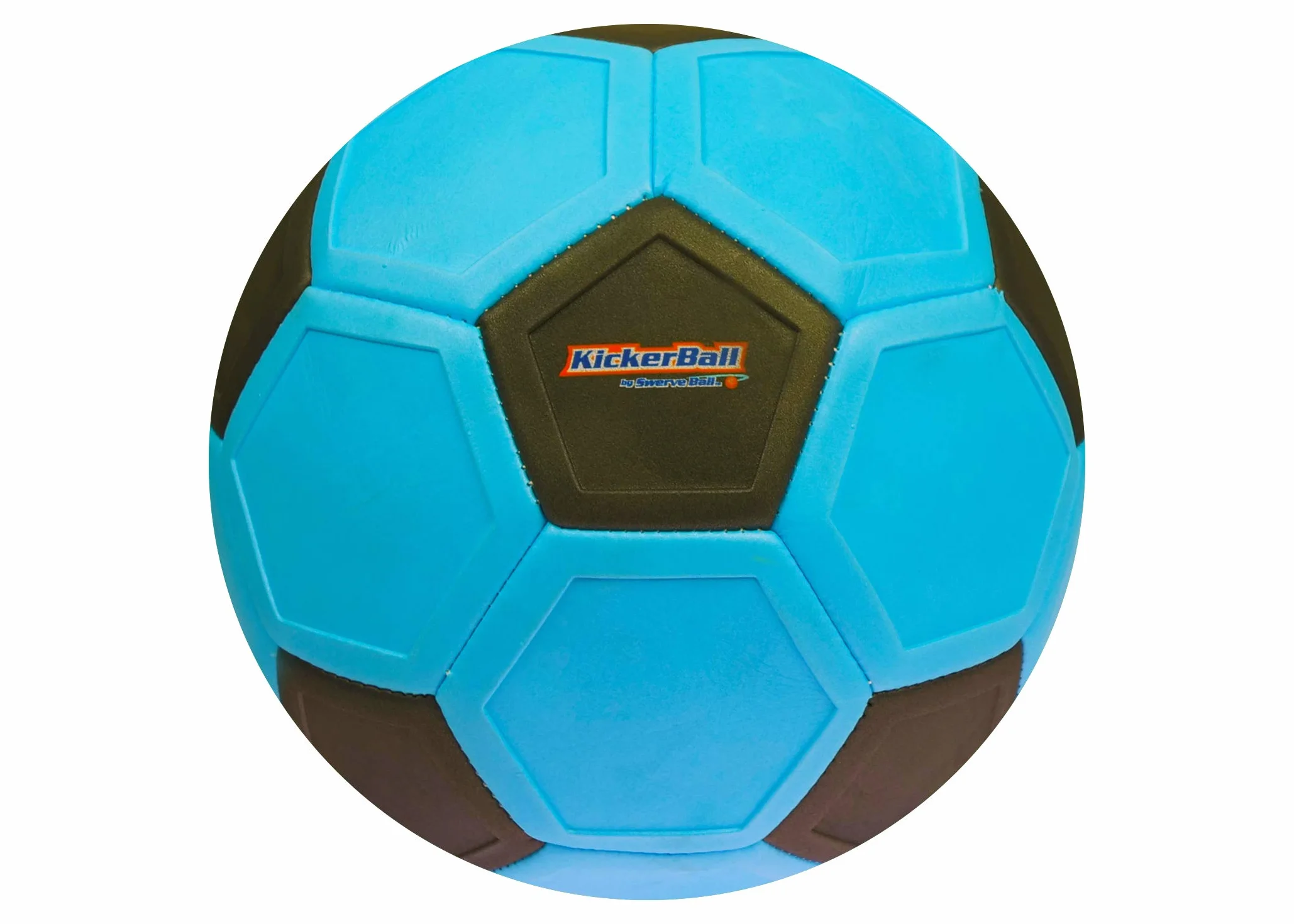 Kickerball la palla con effetto che traccia una traiettoria curva