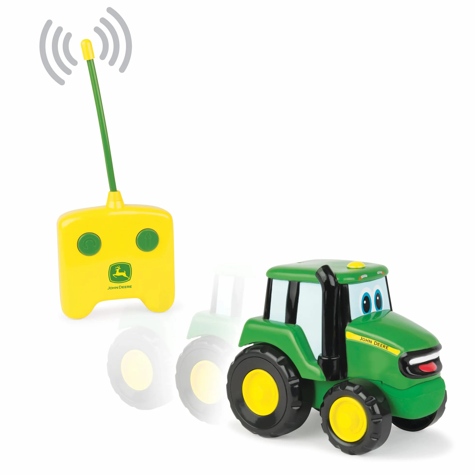 Tomy John Deere Trattore Radiocomandato Prima Infanzia, Multicolore, 42946A1