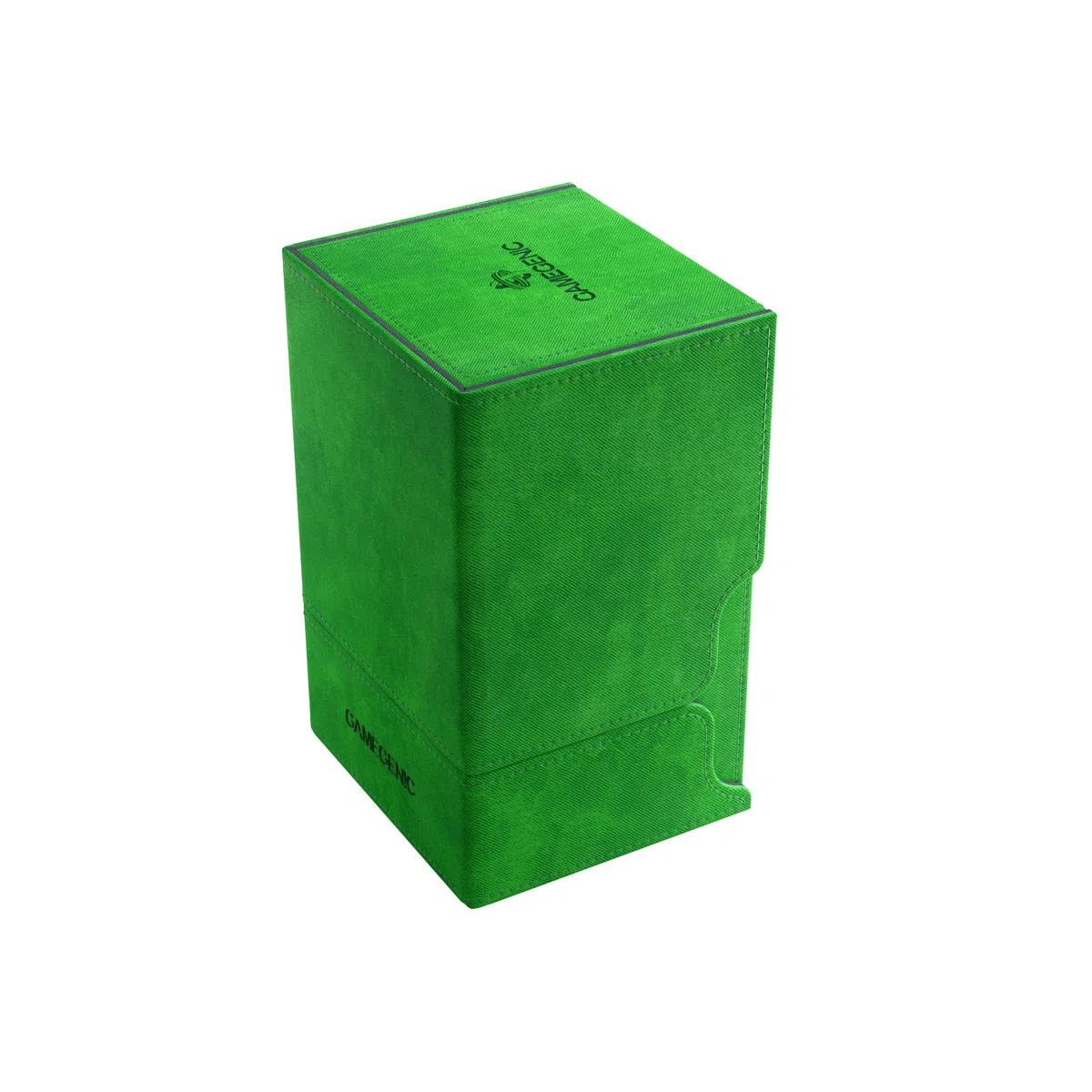 Gamegenic Watchtower 100-Card Convertible Deck Box, Green