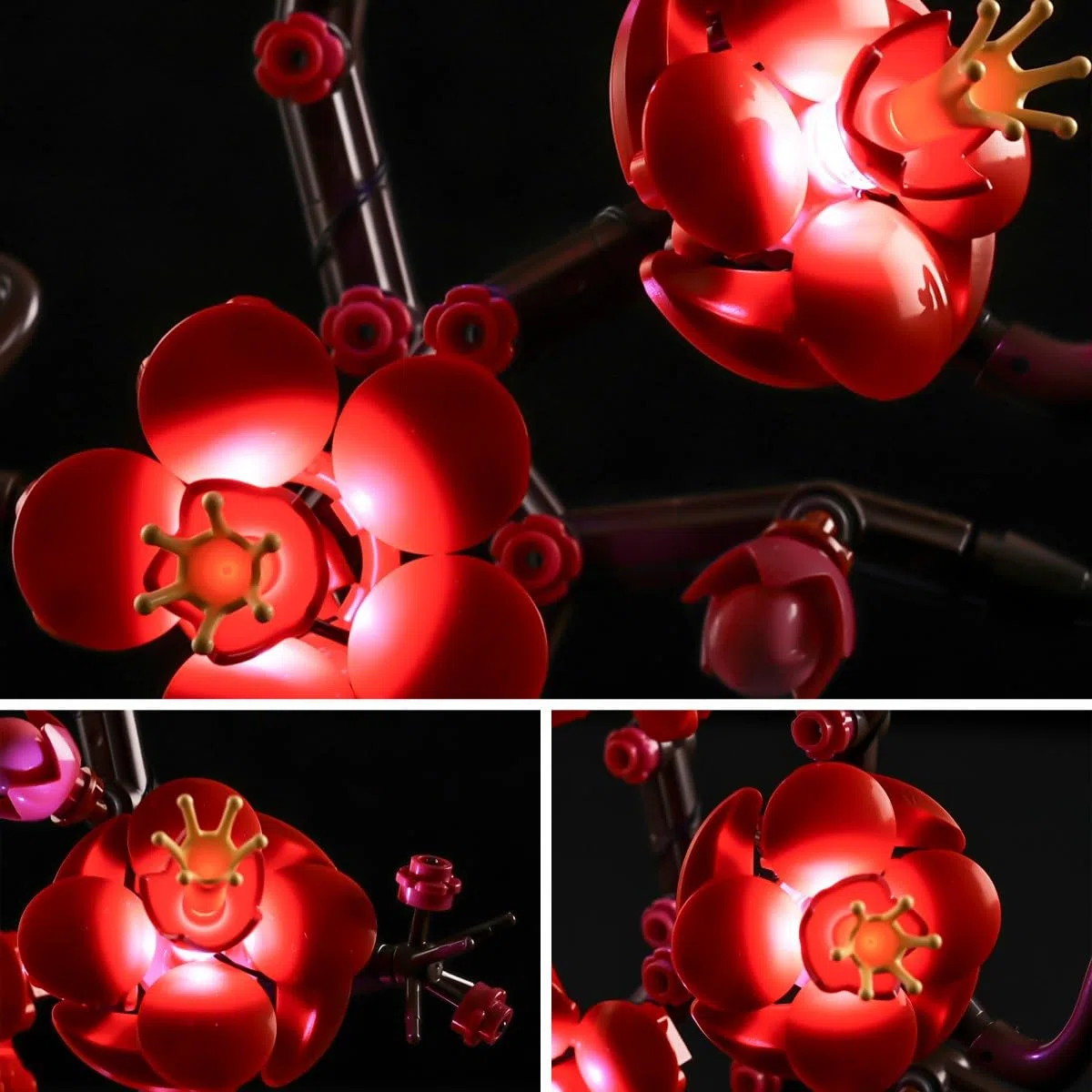 LIGHTAILING Set di Luci per Lego-10369 Albicocco-giapponese Modello da Costruire - NON Incluso nel Modello