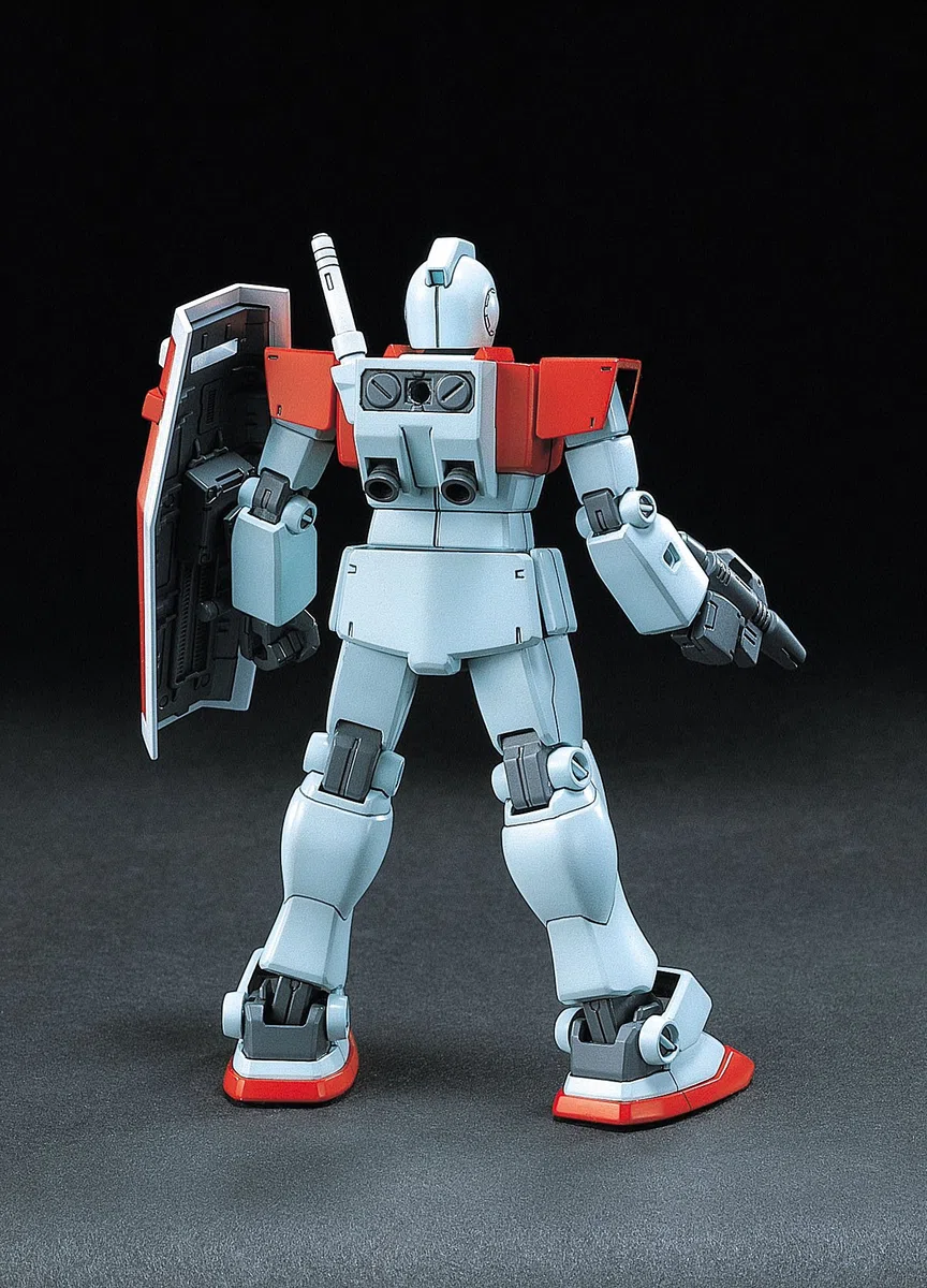 Bandai Hobby - HGUC 1/144#20 RGM-79 GM Modellino di Mobile Suit Gundam in Kit