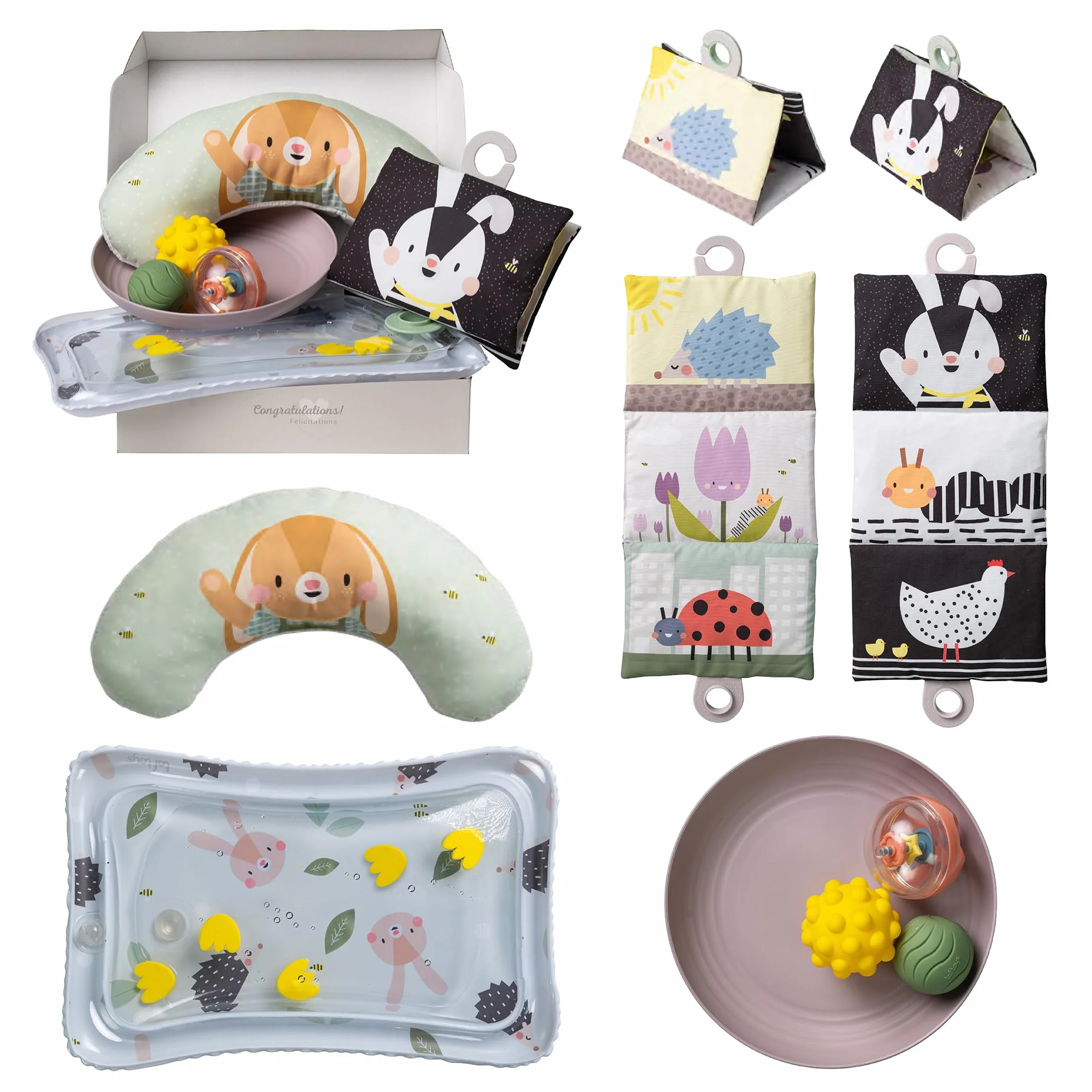 Taf Toys - 13435 - Cofanetto Tummy-Time