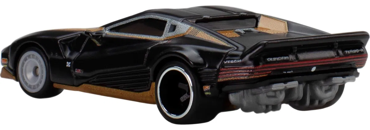 Hot Wheels CYBERPUNK 2077 Modello Auto Quadra Turbo R V Tech - Die Cast Scala 1:64 - lunghezza 7cm - JBL57 - Serie Pop Culture
