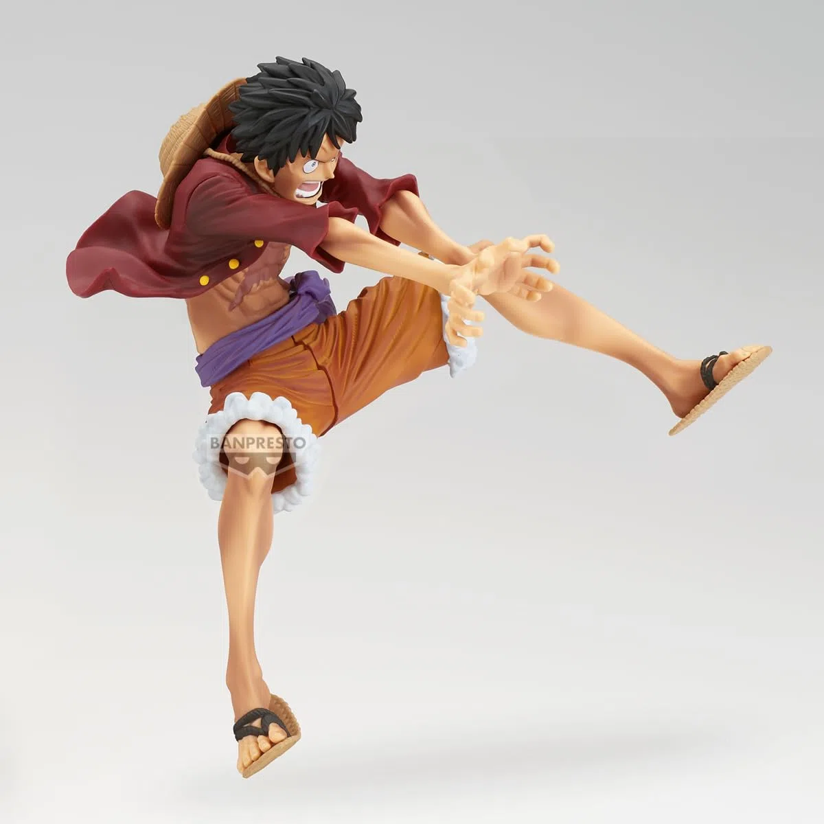 Banpresto Statuina d'Azione Monkey D Luffy I · II Special One Piece - Maximatic (Verb) 21 cm - Multicolore BP29209P - Statuina Collezionabile - Ottimo per i fan dell'Anime