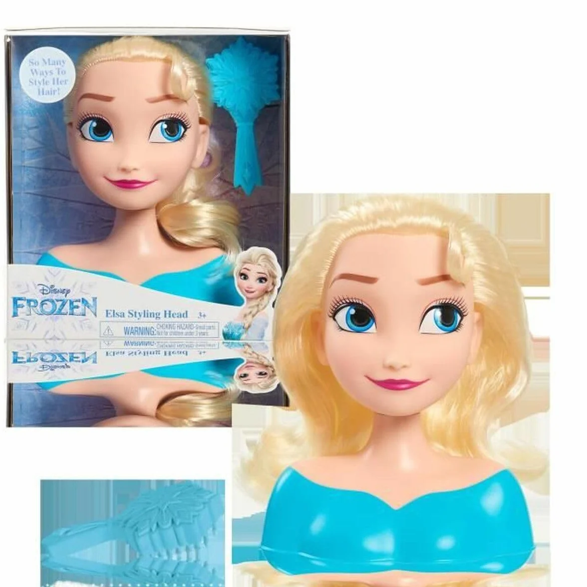 Disney Princess - Elsa Mini Styling Head (77-87490)