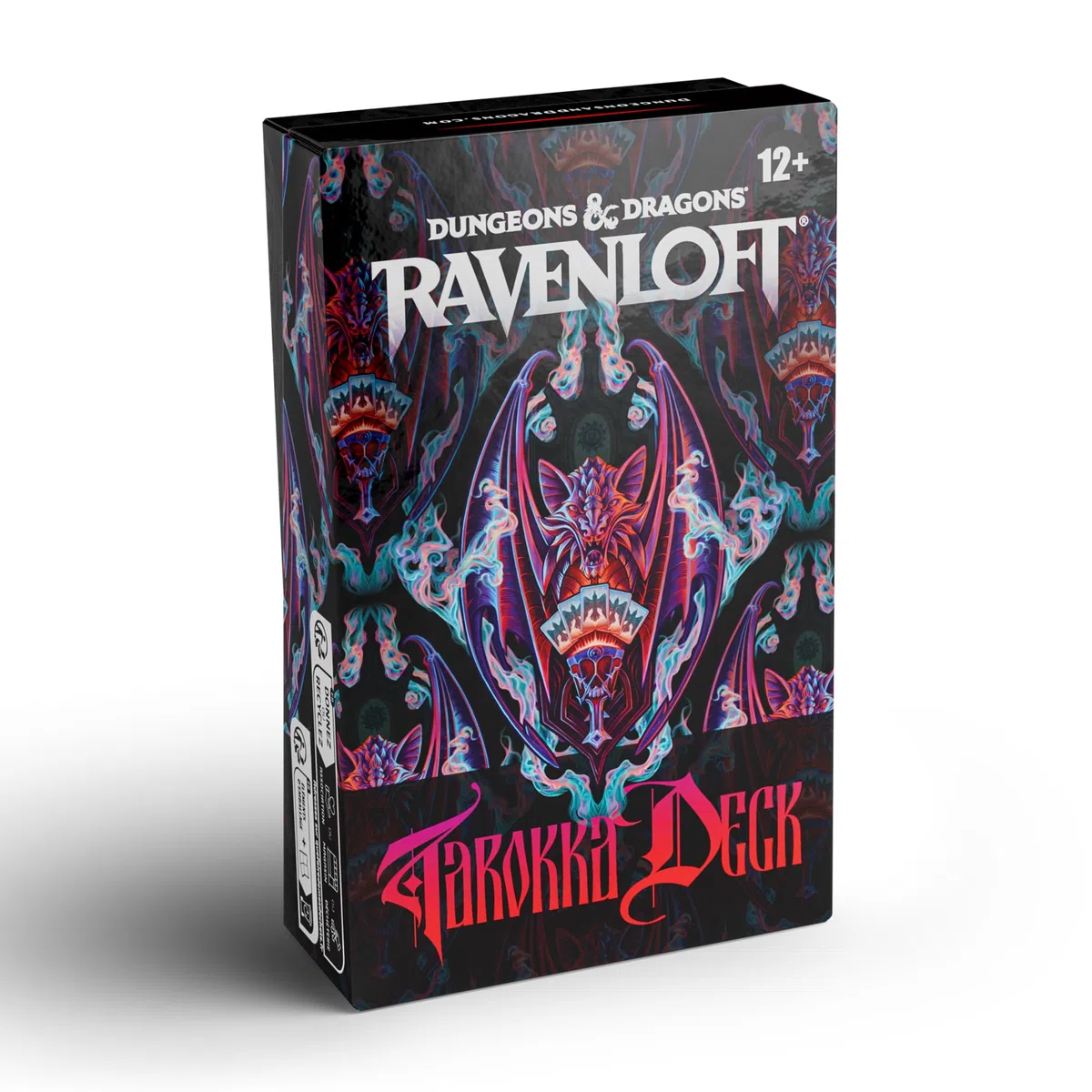 Dungeons & Dragons Ravenloft: The Horrors Within - Mazzo dei tarocchi (Mazzo aggiornato 2026) | Accessori di D&D (Versione Inglese)