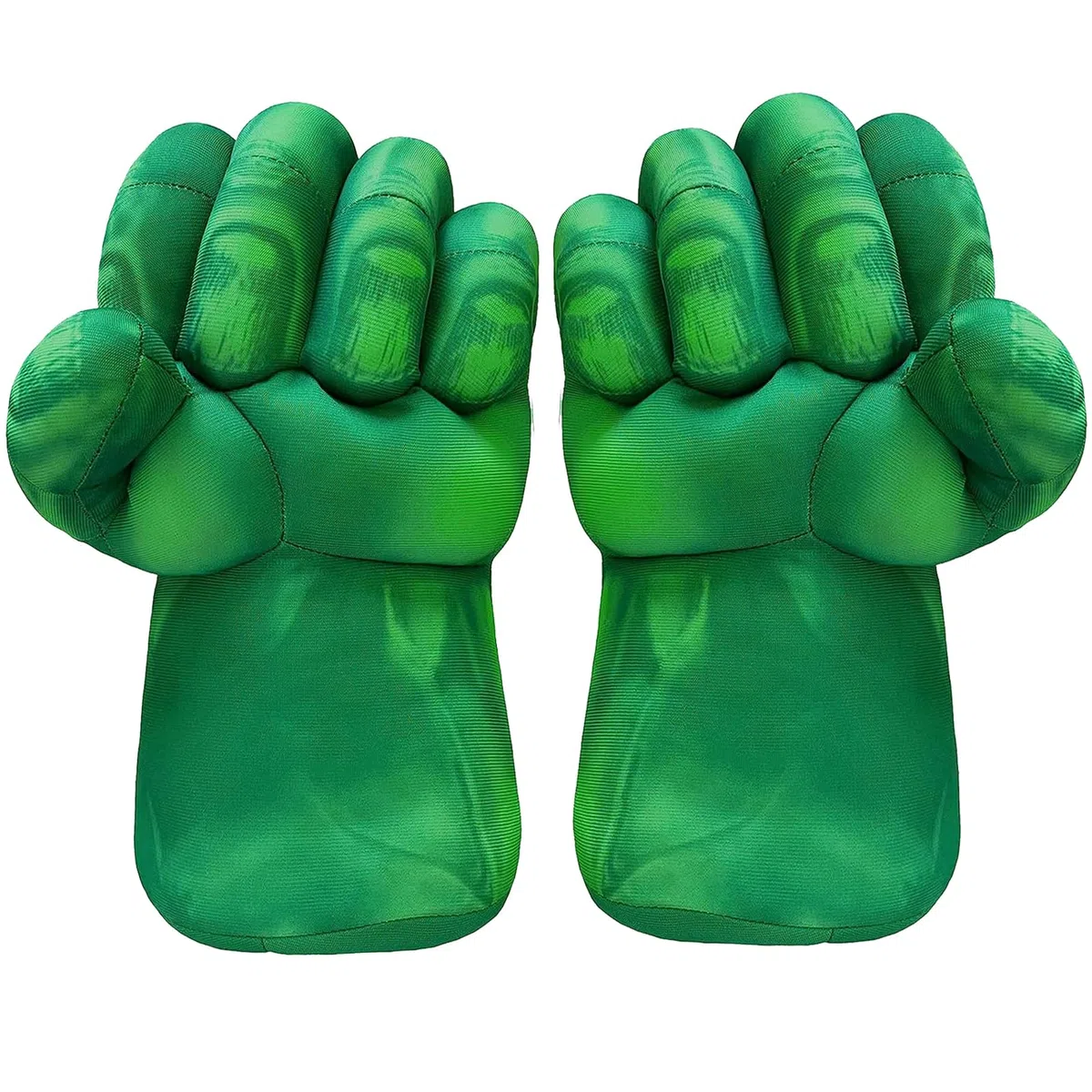 JEEK Superhero Hands Supereroe Mani Pugni Bambini Giganti Guanti Giocattoli Smash Boxe Gloves Giocattoli Regali Morbido Peluche Guanti per Bambini Ragazzi Ragazze (Verde A)