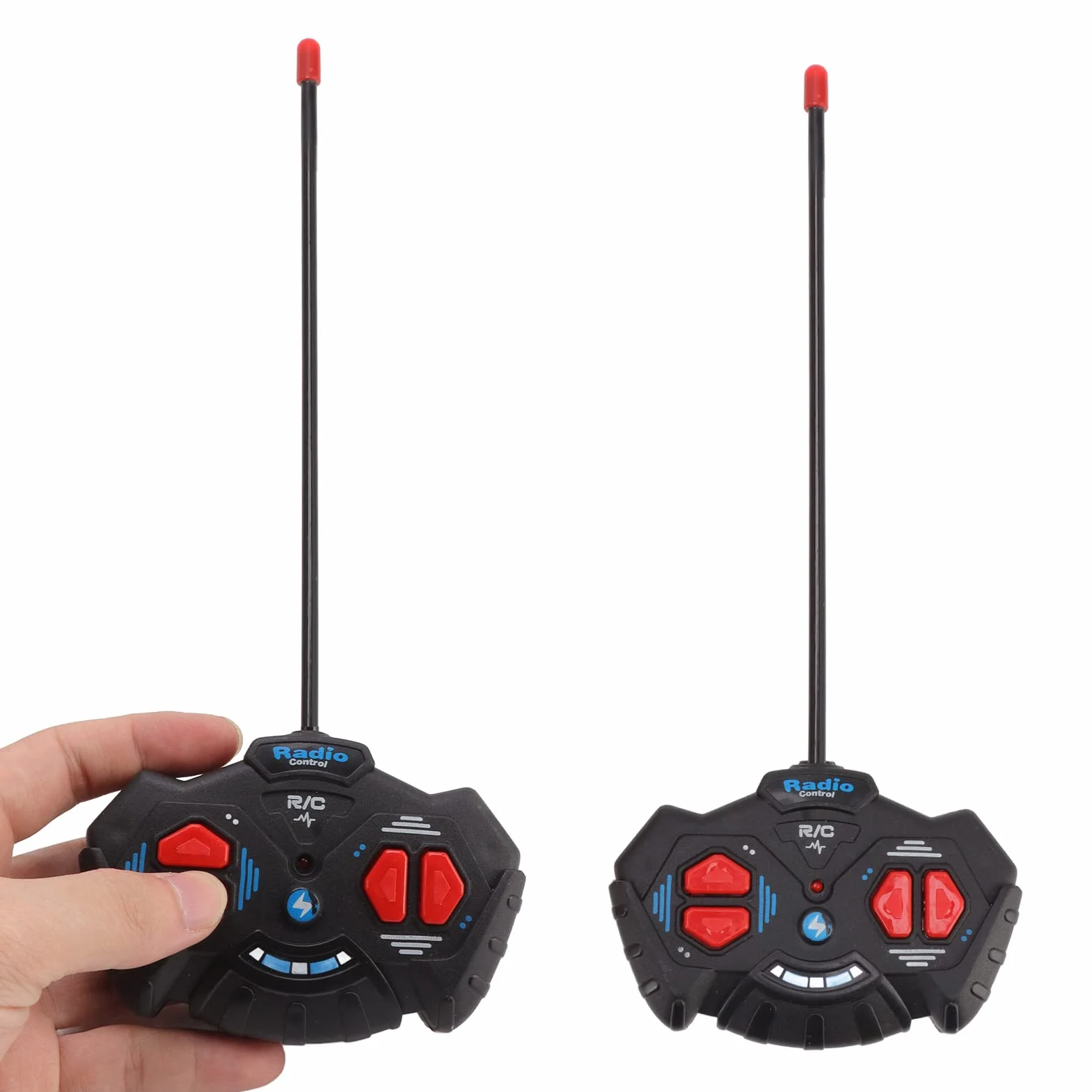 Auto per Autobus Telecomandata, Giocattolo per Autobus Telecomandato 1/30, Modello di Simulazione Wireless Elettrica di Grandi Dimensioni per RC con Telecomando (Viaggio Rosso)