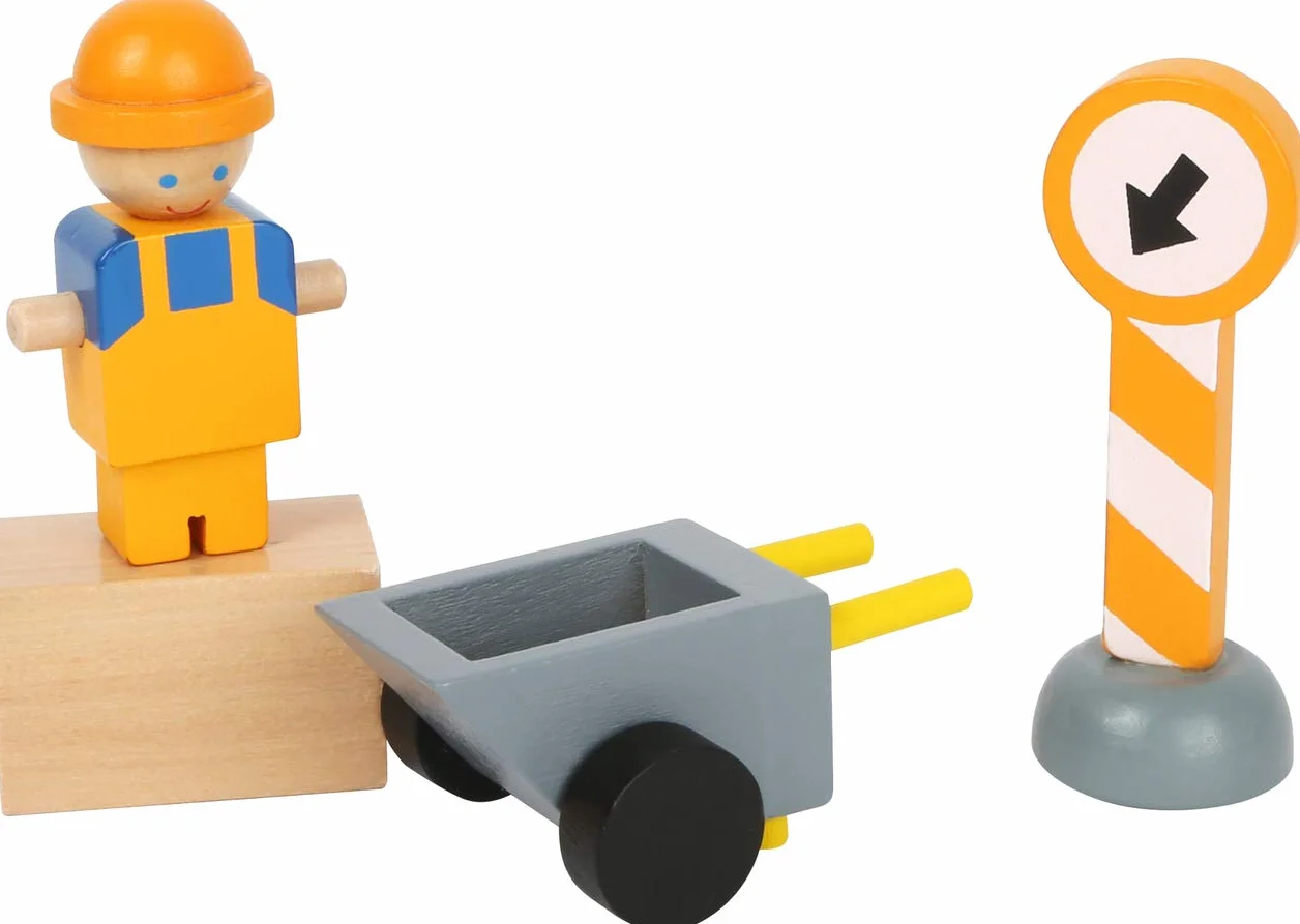 Small Foot Gru da Cantiere con Accessori