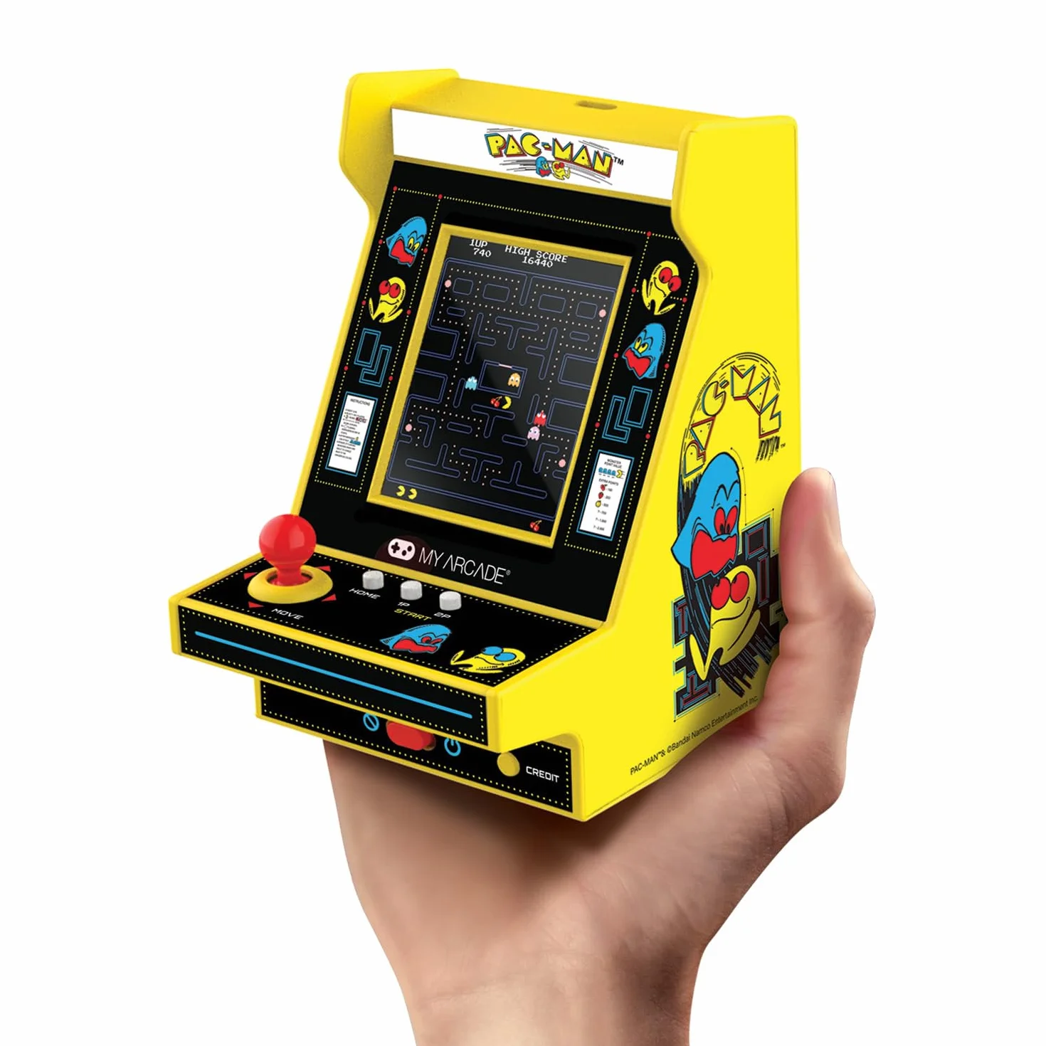 NANO PLAYER PRO 2.4", PORTABLE RETRO ARCADE