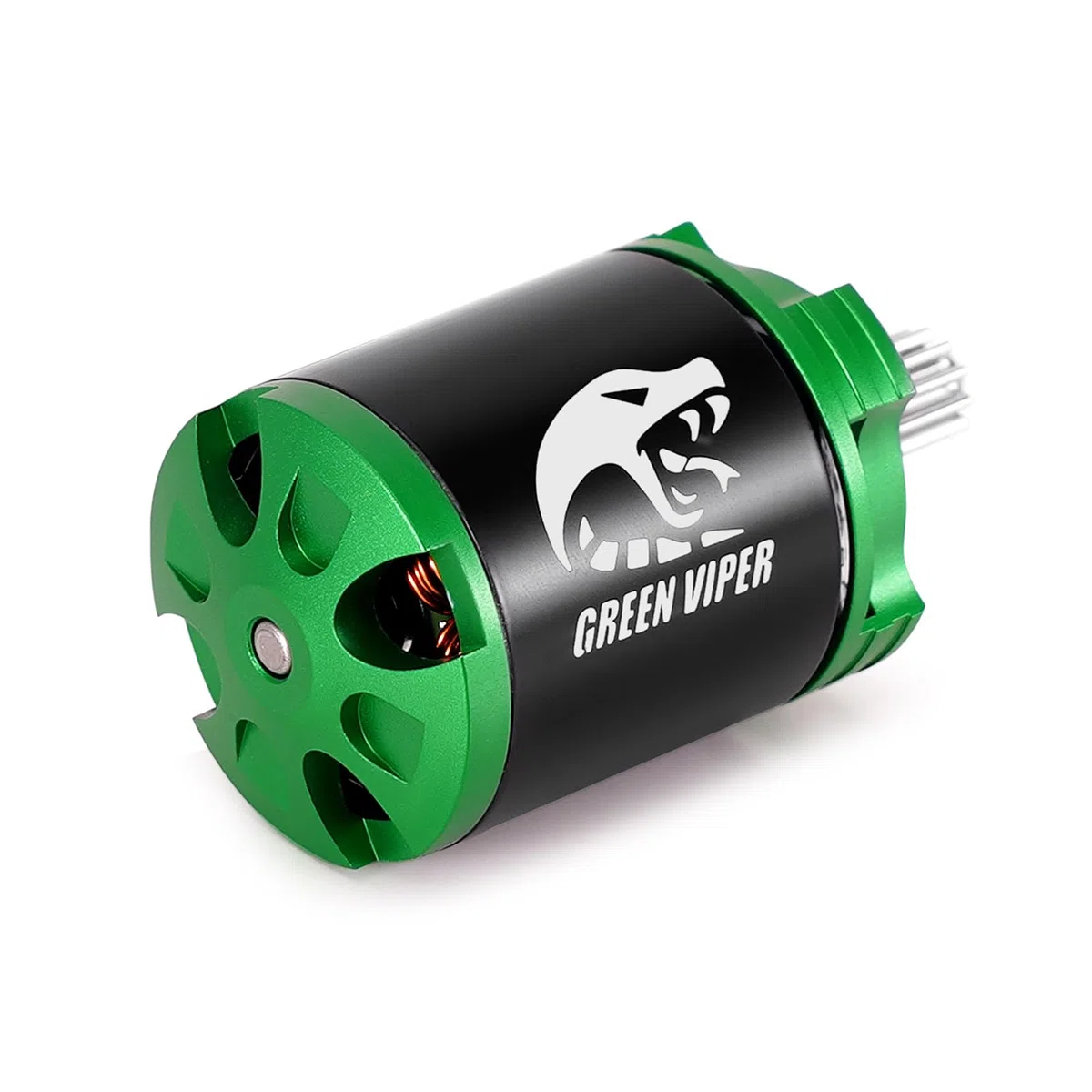 INJORA 4300KV Green Viper 1621 Motore Brushless RC per 1/30 Axial SCX30
