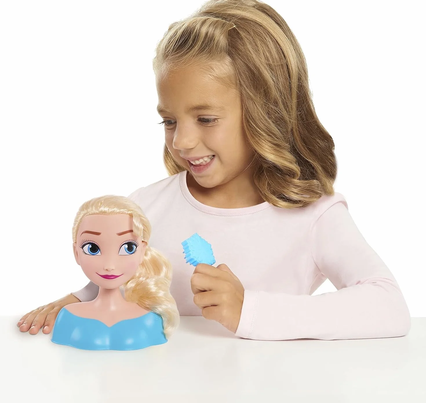 Disney Princess - Elsa Mini Styling Head (77-87490)