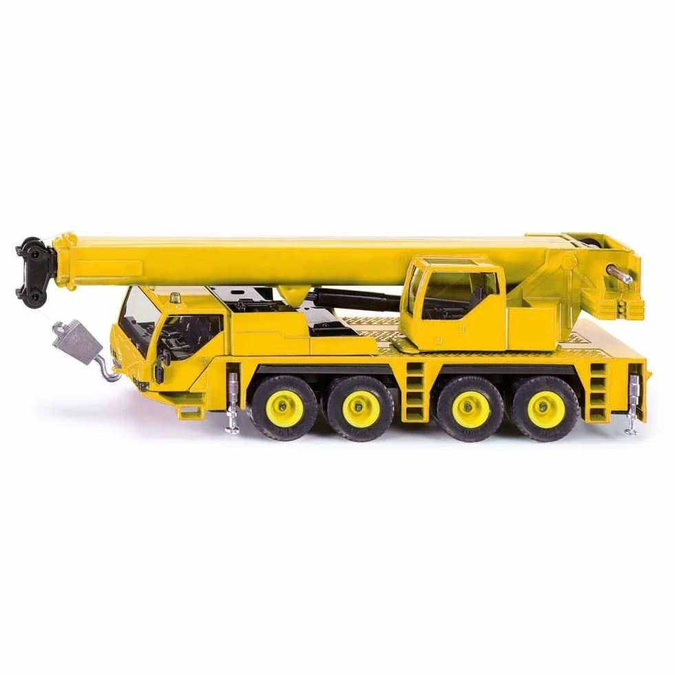 siku 2110, Autogrù, 1:55, Metallo e Plastica, Giallo, Braccio telescopico
