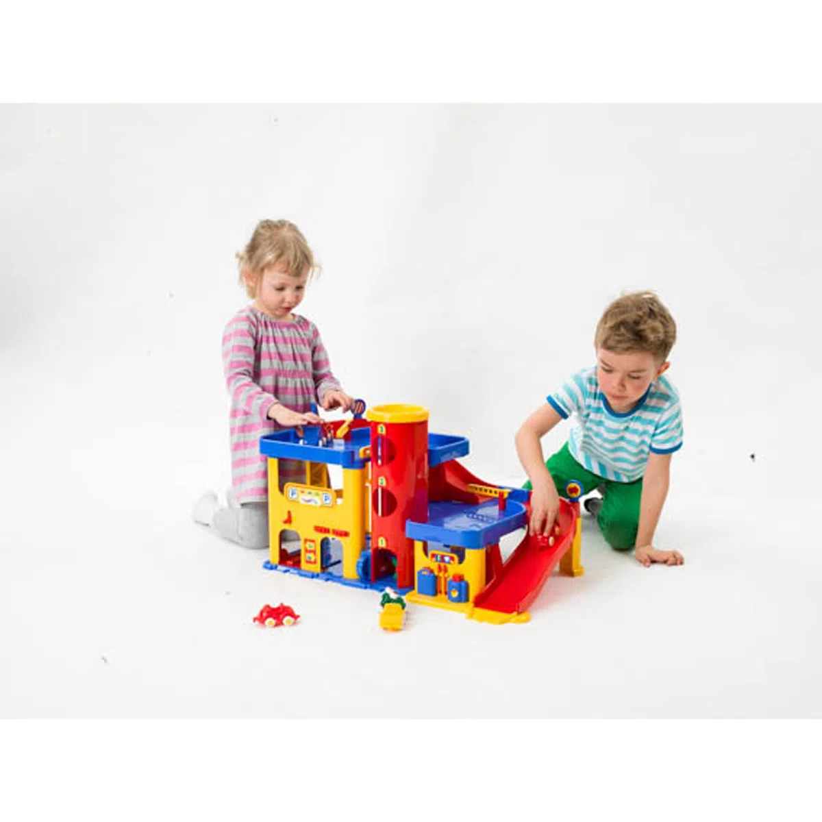 Viking Toys 5500 - Il Garage Viking City