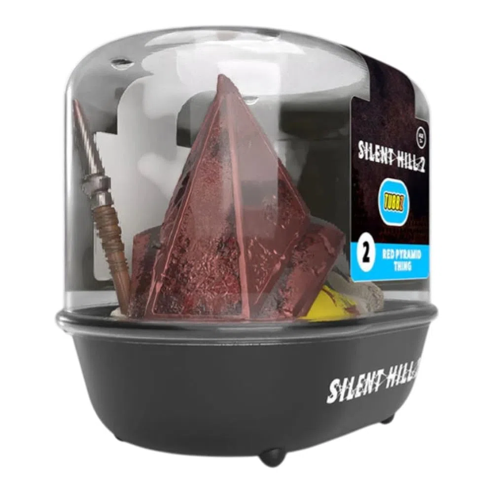 TUBBZ Prima Edizione: Silent Hill - Pyramid Head Anatra Cosplay In Vinile da Collezione