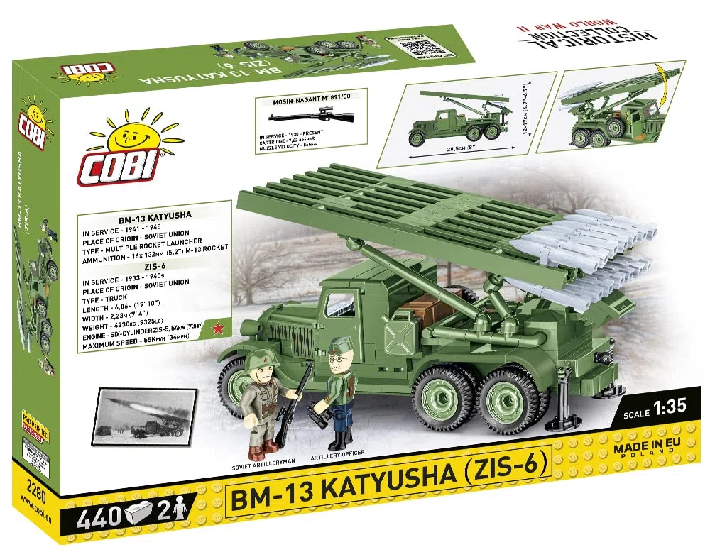 COBI BM - 13 Katyusha (ZIS 6)