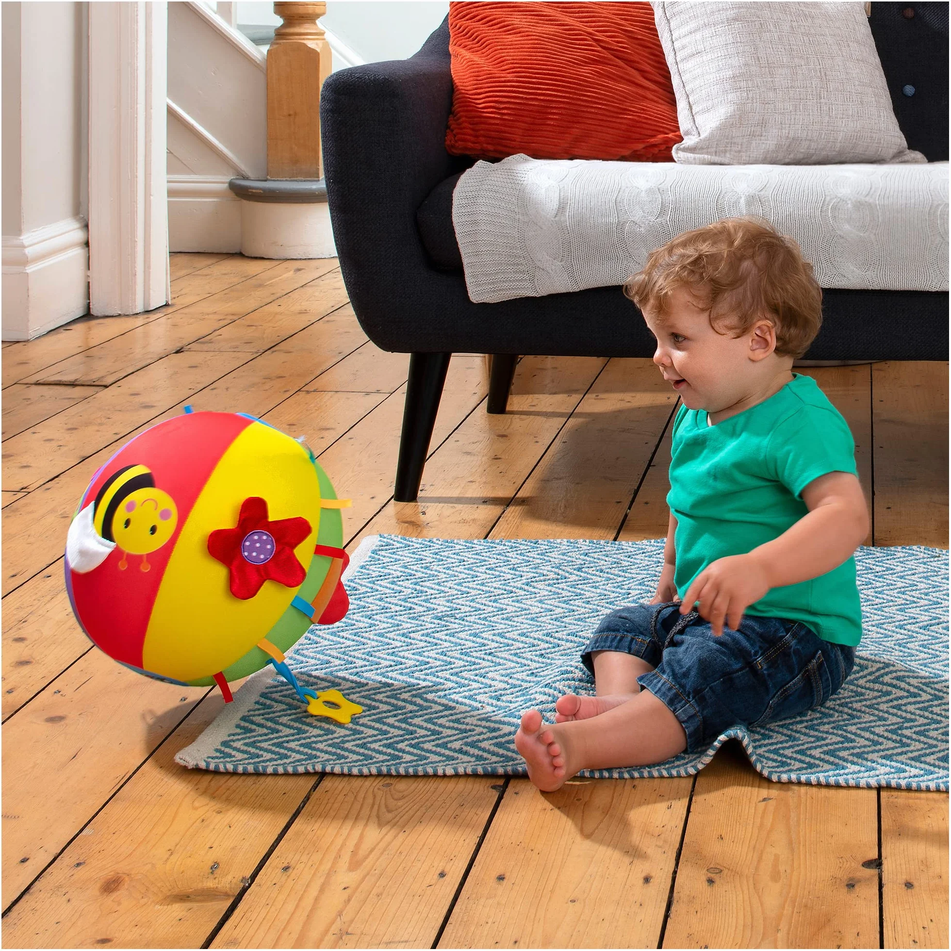 Galt Toys, palla di attività, giocattoli sensoriali per bambini, dai 6 mesi in su