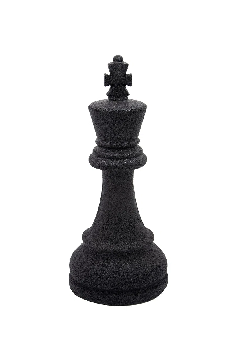 Re degli scacchi giganti (nero)