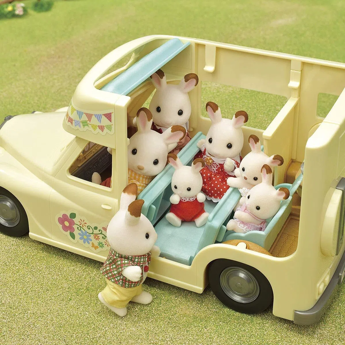 SYLVANIAN FAMILIES 5454 Le Camping Car