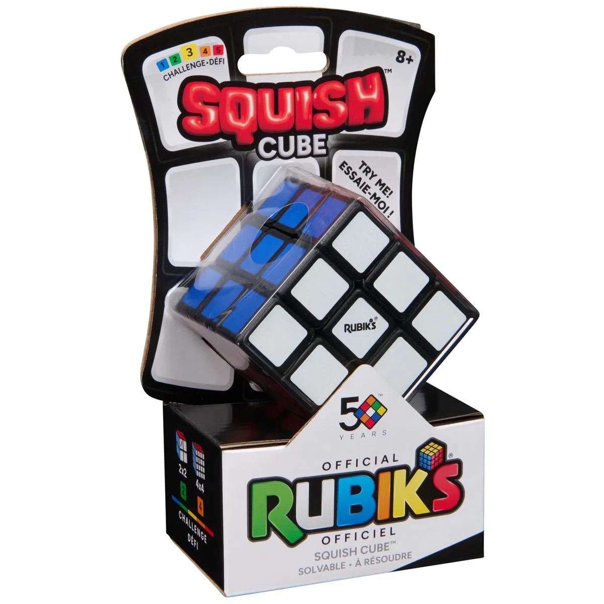 SPIN MASTER RUBIK'S SQUISH CUBE 3x3