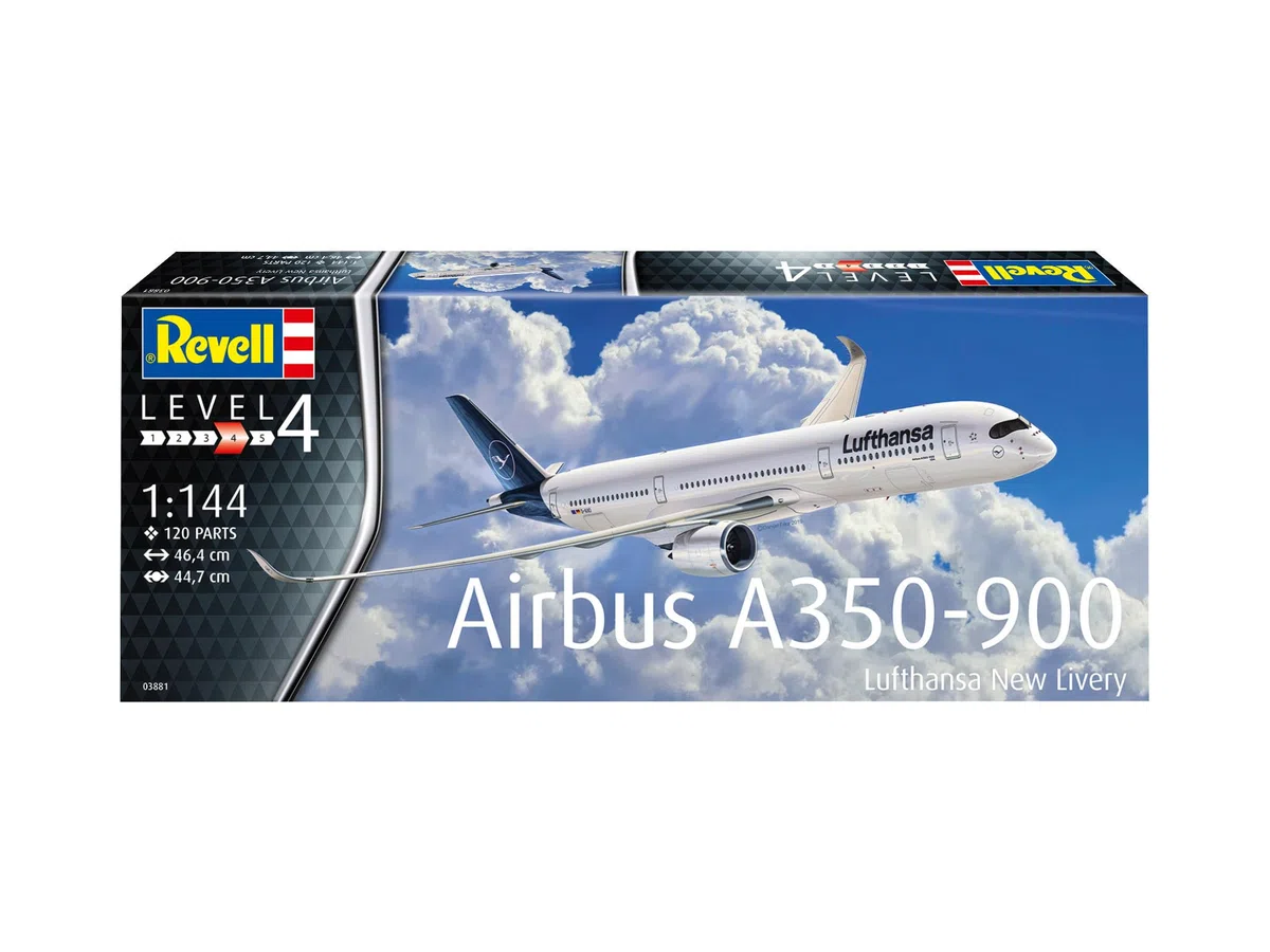 Revell - 03881 Airbus A350-900 Lufthansa New Li