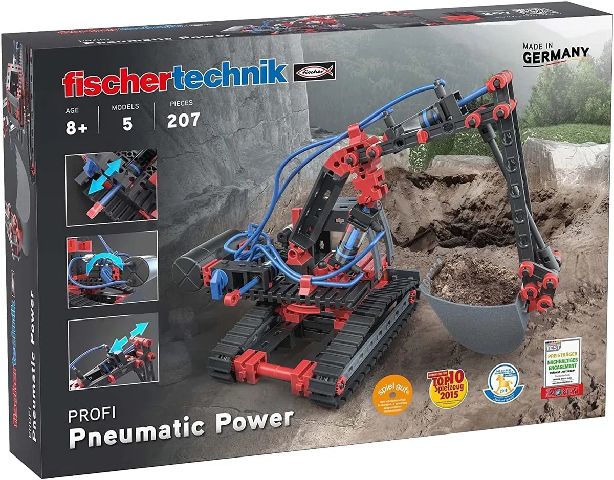 Fischertechnik - Pneumatic Power Giocattolo Educativo