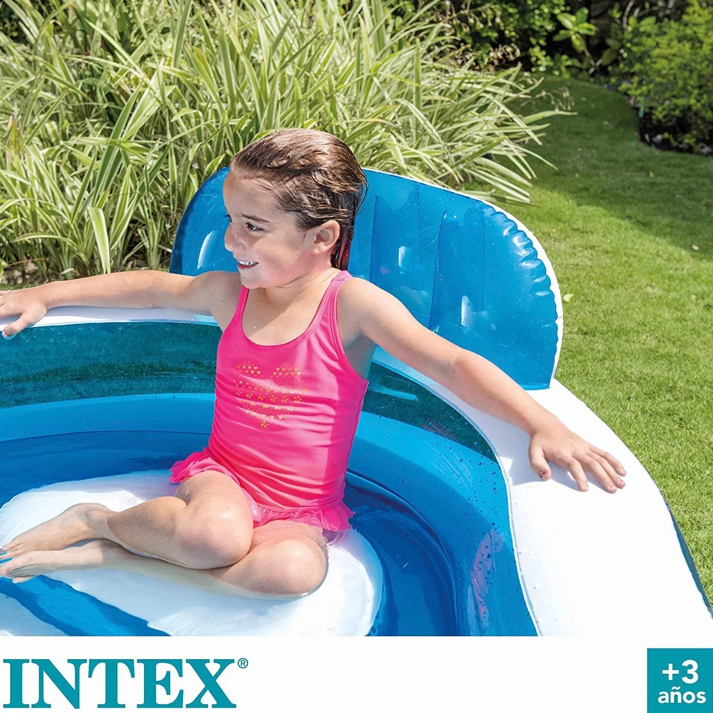 Piscina gonfiabile family 229x229x66 cm Intex 56475 *01558