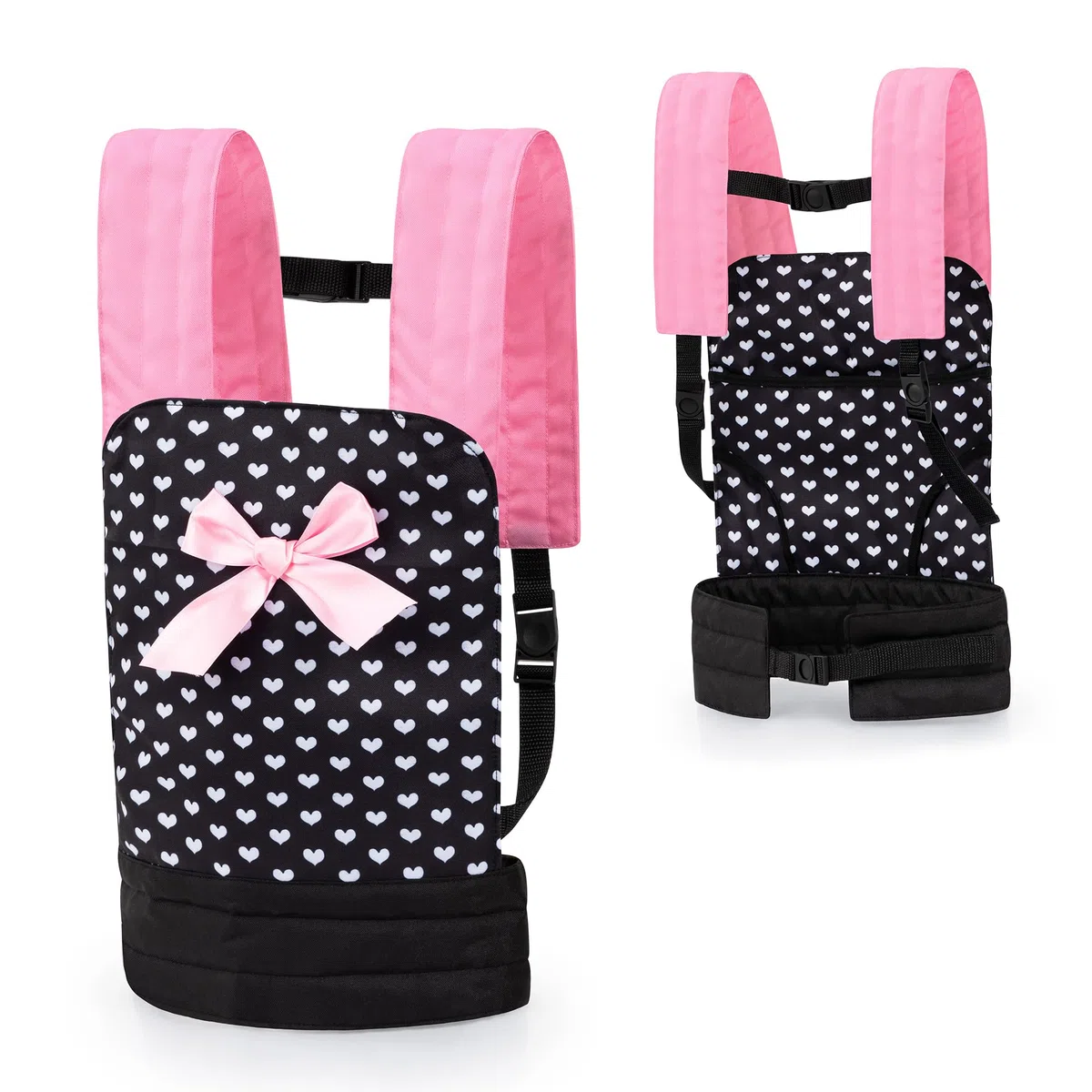 Bayer Design 62260AA Marsupio EasyCarry, Porta Bambola, Portatile Davanti e Dietro, Cinture imbottite, Seduta cucita, Accessori per bambole