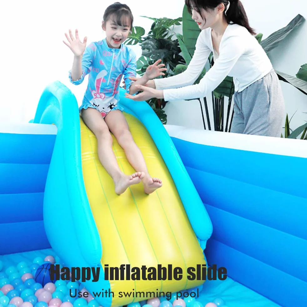 Scivolo Gonfiabile per Piscina Scivolo per Piscina Scivolo per Piscina Estiva Forniture per Giochi d'Acqua per Bambini Giocattoli per Esterni al Coperto