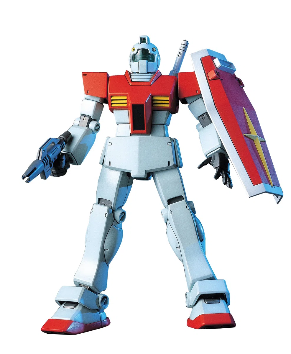 Bandai Hobby - HGUC 1/144#20 RGM-79 GM Modellino di Mobile Suit Gundam in Kit
