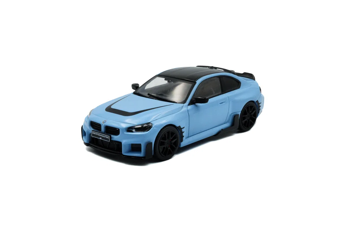 SOLIDO 1:43 BMW M2 M Performance ZANDVOORT Blue 2023