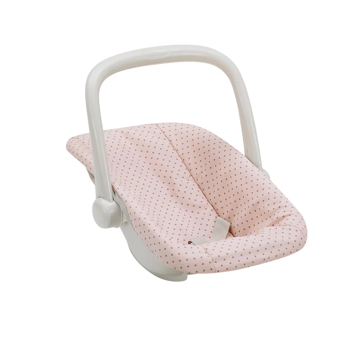 Teamson Kids Accessori Rosa per Bambole: Seggiolino Auto e Porta Bebè