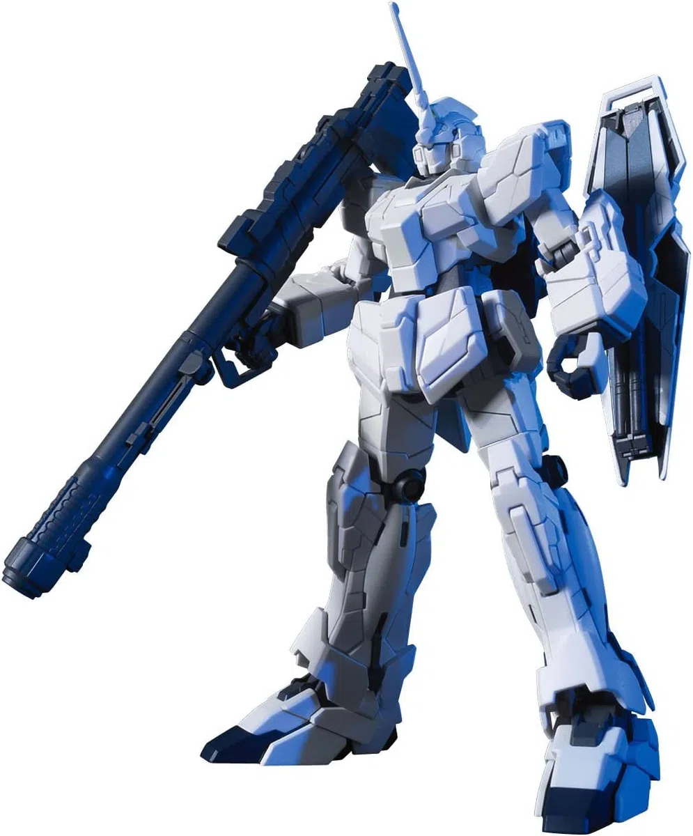 Bandai Gundam – HGUC Unicorn RX-0 Unicorn Fashion – Modello Kit