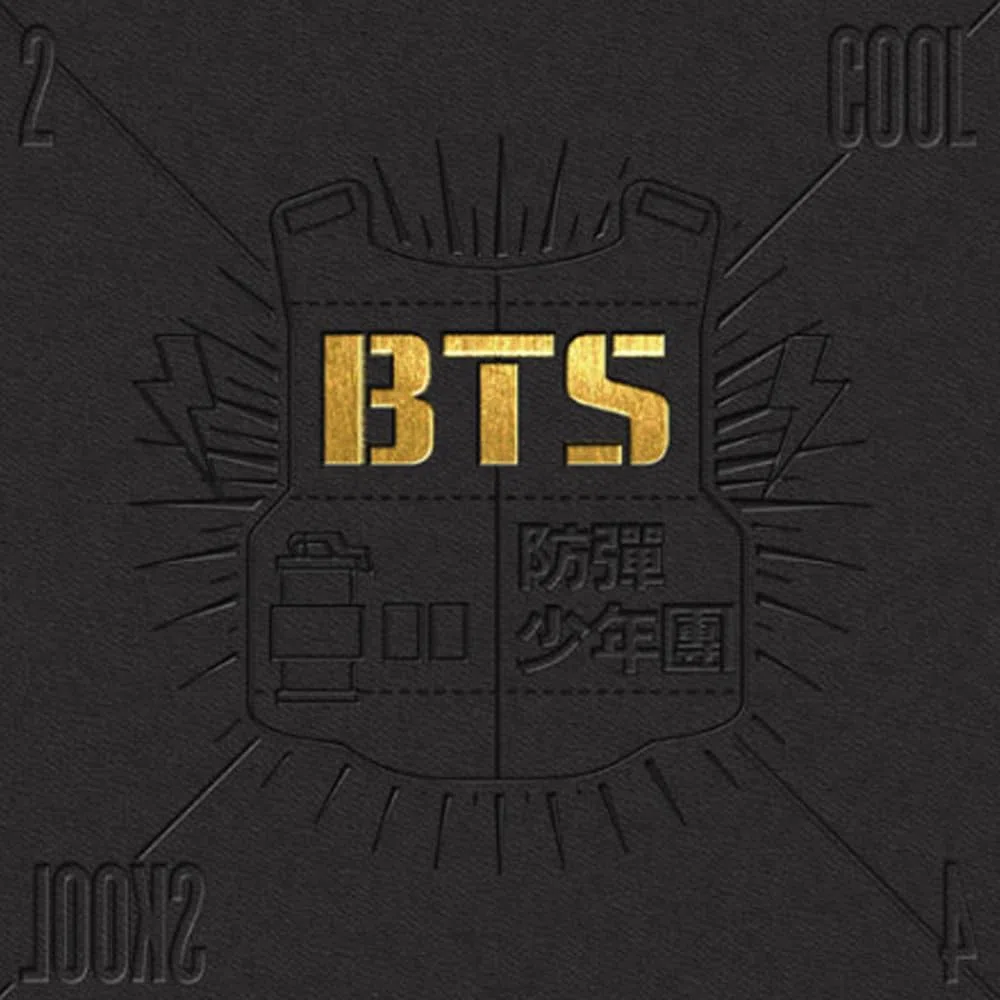 B.T.S - 1ST SINGLE ALBUM [2 COOL 4 SKOOL]