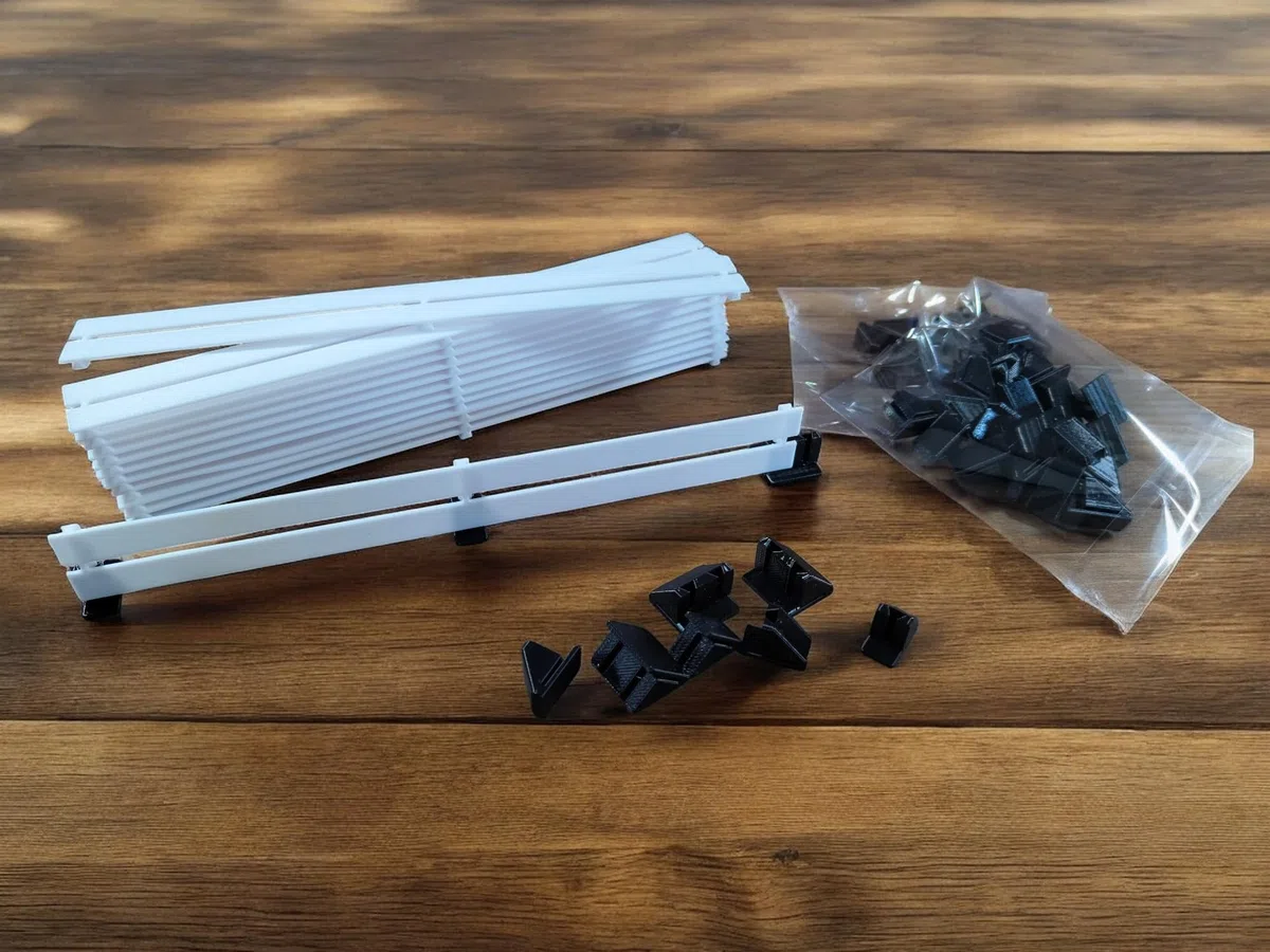 Set guardrail per Carrera Hybrid limitatore ferroviario accessori recinti aggiornamento