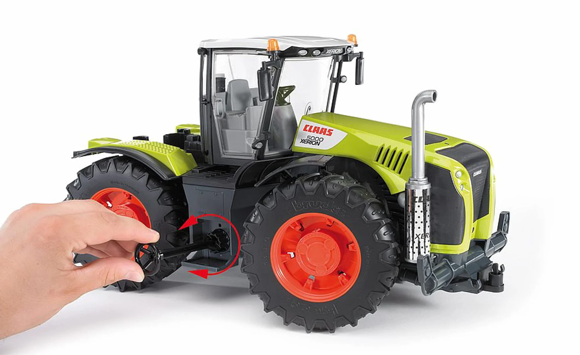 bruder 03015 - Claas Xerion 5000, veicoli, trattore, fattoria, agricoltura, bworld, giocattoli
