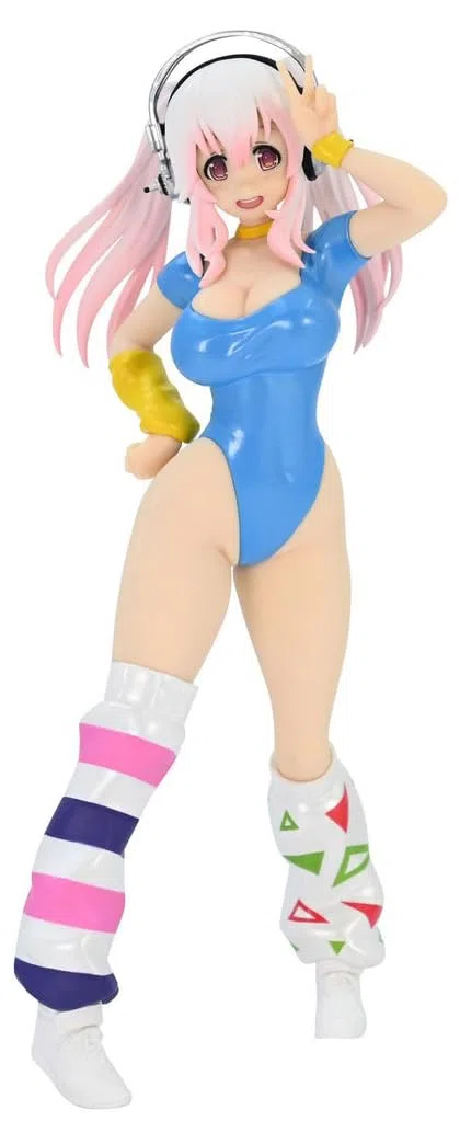 MERCHANDISING LICENCE SUPER SONICO BLUE VER FIG 18 SM SUPER SONICO CONCEPT FIGURE