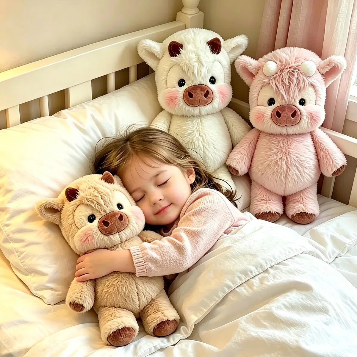 45cm Peluche Che Corre, Mucca Che Peluche, Running, Vitello Che Morbido Giocattolo, Cinghiale Che Corre Vitello per Ragazzi e Ragazze