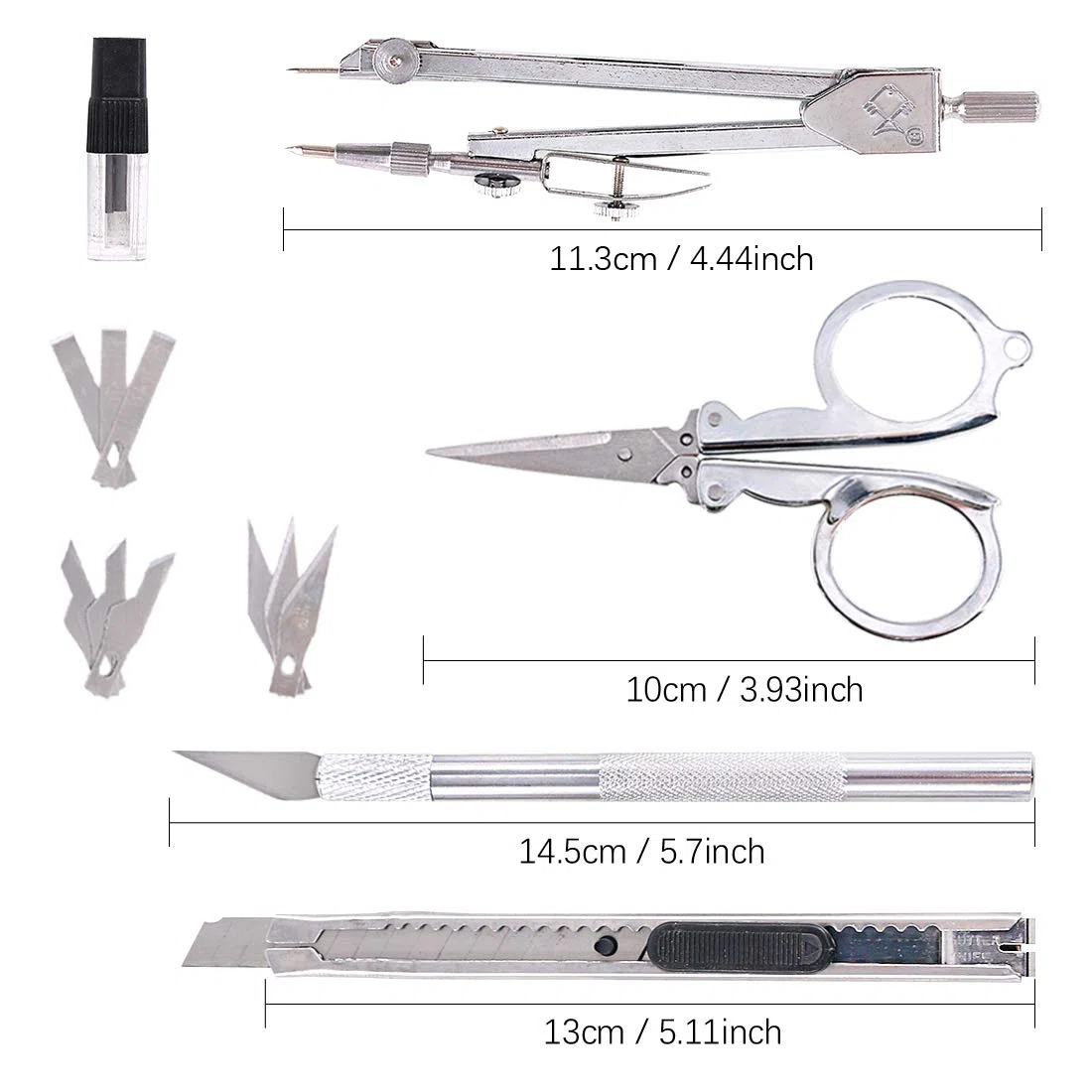 Keadic Set Di Strumenti Di Base Per Modellismo, 87 Pezzi, Gundam Craft Set, Strumenti Di Base Del Modellatore Di Gundam Strumenti Di Base Del Modellatore Di Hobby(Kit 10)