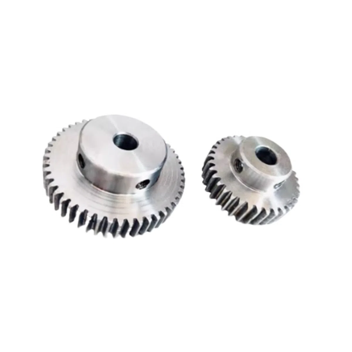 Set di Ingranaggi del pignone, 1 pz 1 modulo = 1 m 17 Denti Motore in Metallo Boss/ingranaggio Convesso Foro Interno 6/8 mm cremagliera Trasmissione(8mm)