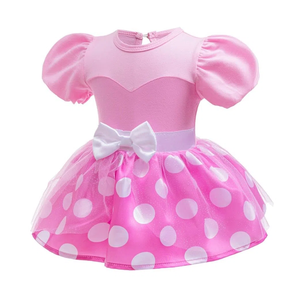 Lito Angels Vestito Bebè Principessa, Set Pagliaccetto Tutina per Bimba Neonata con Fascia, Costume Outfit a Tema Fiaba per Carnevale Bambina 0-24 Mesi