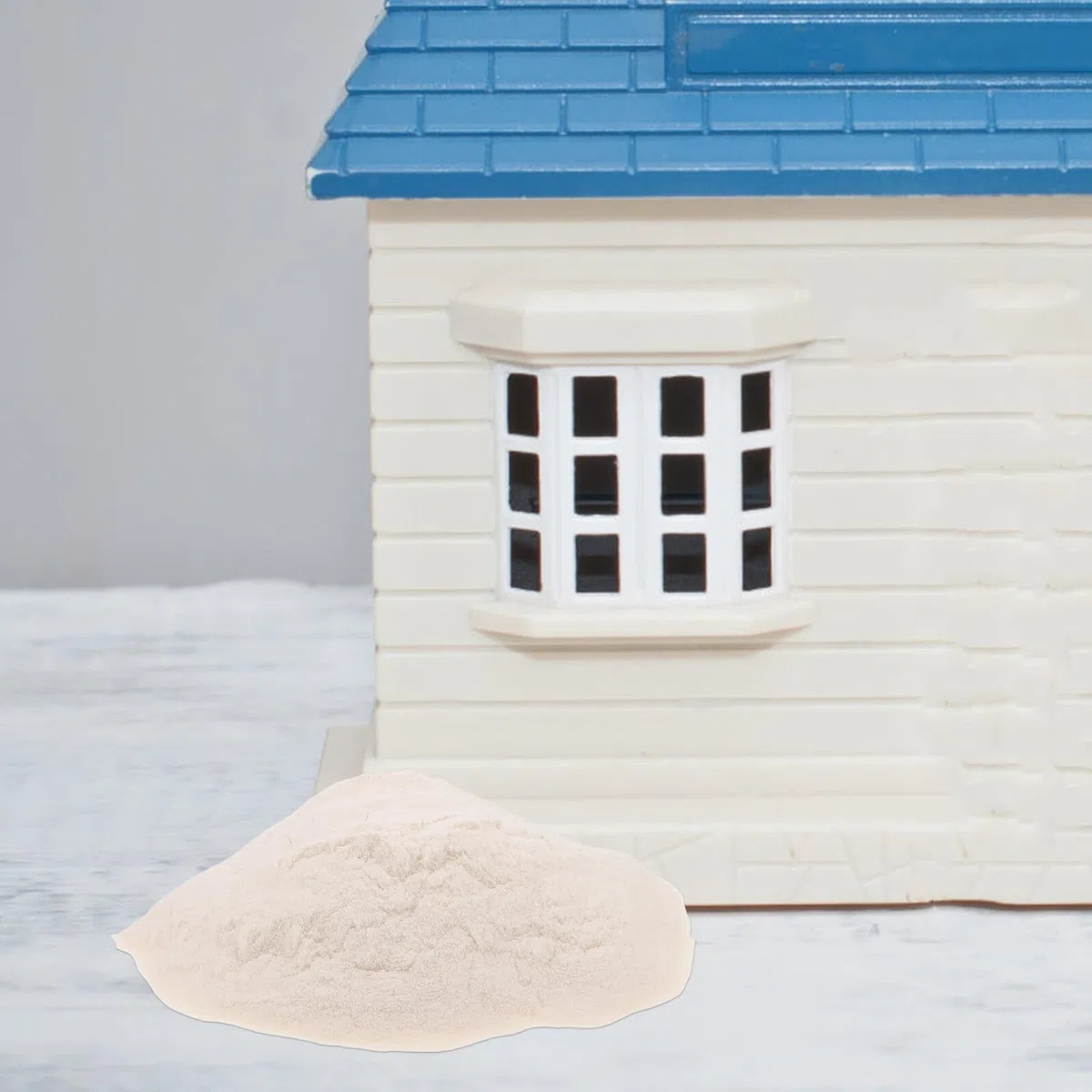 Mini Cemento per Casa Bambole Colla Cementizia ad Alta Adesione per Mattoni in Miniatura Colla per Riparazioni e Costruzioni Modellismo per Progetti DIY e Scuola