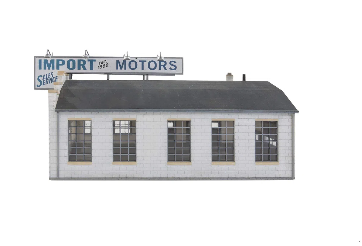 Walthers Cornerstone 933-4023 - Modellino di ferrovia