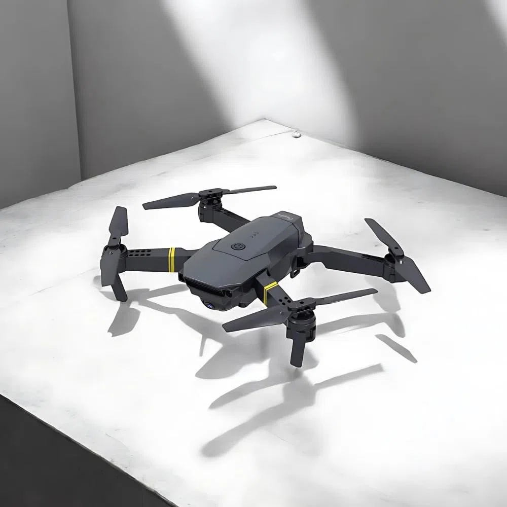 Mini Drone Pieghevole con Fotocamera 4K Ultra HD con Telecomando Wi-Fi