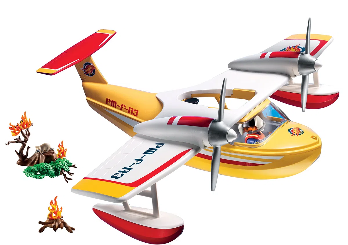 PLAYMOBIL 5560 - Idrovolante Avventura di Soccorso
