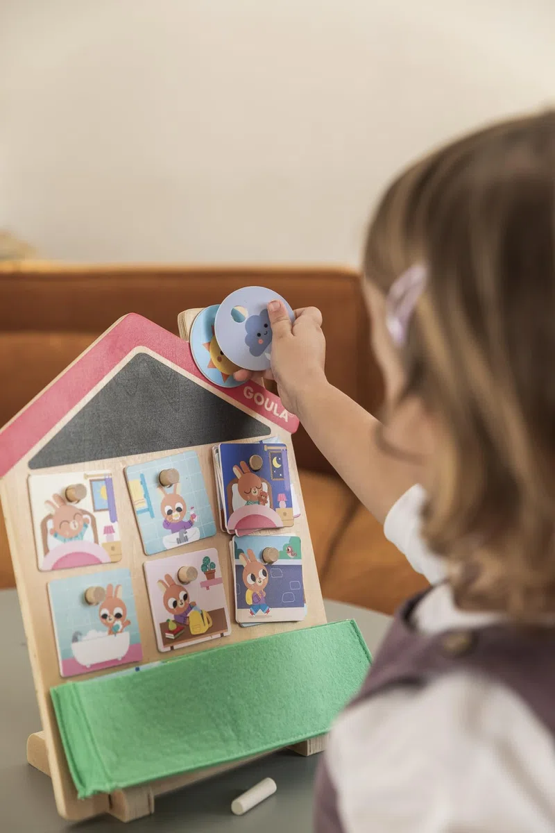 Jumbo Goula - Routine giornaliere, Materiale didattico Bambini +2 Anni